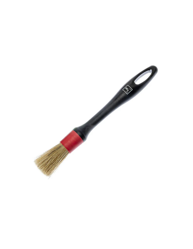 Koch Chemie Interior Brush Red with Hard Bristles