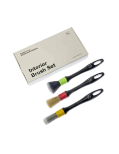 Koch Chemie Interior Brush Set, set of 3 pieces