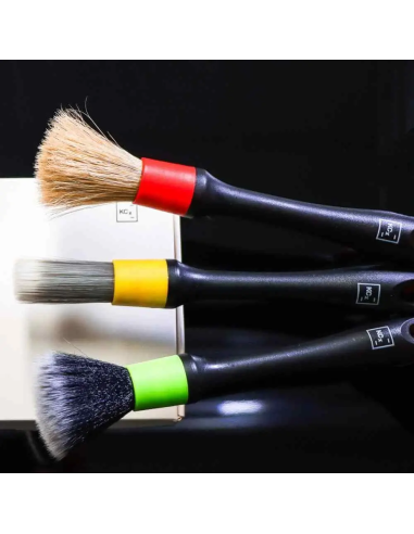 Koch Chemie Interior Brush Set, set of 3 pieces