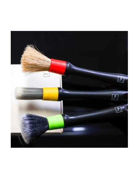 Koch Chemie Interior Brush Set, set of 3 pieces