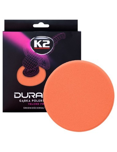 Medium Pad Polish, 150mm, K2 Duraflex