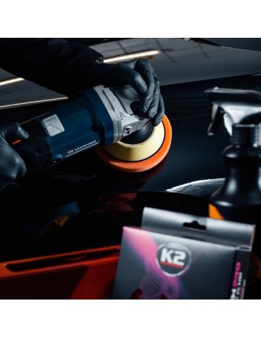 Medium Pad Polish, 150mm, K2 Duraflex