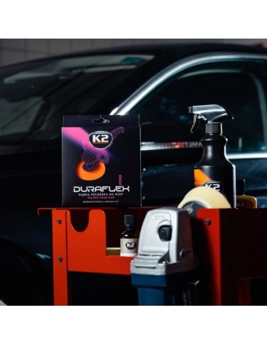 Medium Pad Polish, 150mm, K2 Duraflex