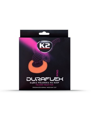 Medium Pad Polish, 150mm, K2 Duraflex