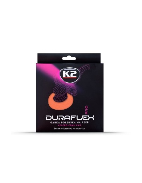 Medium Pad Polish, 150mm, K2 Duraflex