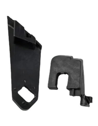 Right headlight repair kit for Audi A3 8P...