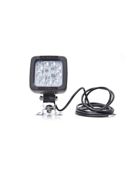 Proiector Lucru 683 W81 Cu 9 Leduri 1300 Lm 12V-24V Was