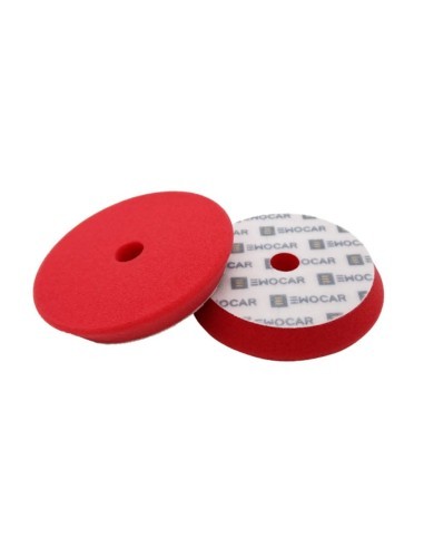 Ewocar Red Medium Pad közepes polírozó szivacs, 75mm