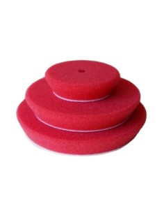 Ewocar Red Medium Pad Medium Polish Sponge, 75mm 2