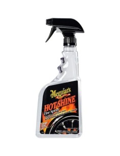 Meguiar's Hot Shine Gumiápoló 710 ml