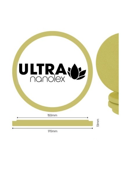 Σφουγγάρι γυαλίσματος Super Abraziv Nanolex Ultra Cut Pad 170x13x150 mm 1 τεμ.