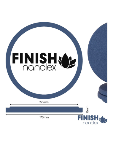 Nanolex Polish Pad Finish Sponge 170X13X150 mm 1pc