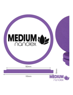 Nanolex Polishing Pad Medium Sponge 170x13x150 mm 1pc