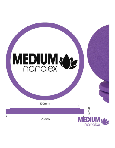 Σφουγγάρι Polish Μεσαίο Nanolex Polishing Pad Medium 170x13x150 mm 1buc