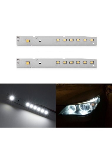 Σετ 2 μονάδων LED φλας, πλευρικό καπάκι...