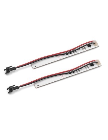 Set of 2 LED eyebrow modules, side headlight...