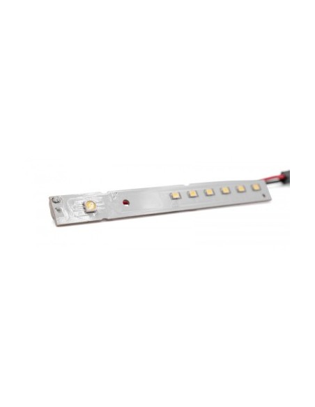 Set of 2 LED eyebrow modules, side headlight eyelid for BMW E60 Facelift