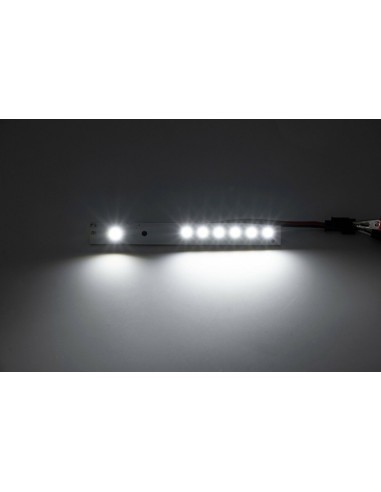 Set of 2 LED eyebrow modules, side headlight...
