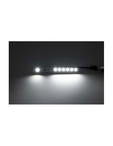 Set of 2 LED eyebrow modules, side headlight eyelid for BMW E60 Facelift