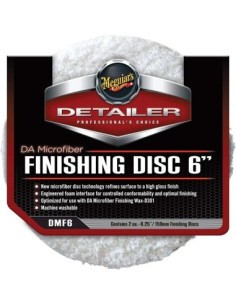 Set of 2 Meguiar's DA Microfiber Finishing Discs, 159mm