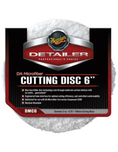 Set of 2 Meguiar's DA Microfiber Cutting Discs, 159mm