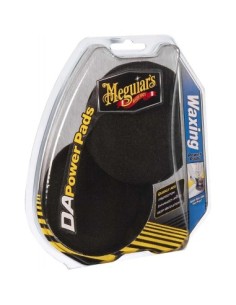 Meguiar's DA Powerpad System Foam Waxing Pads 2 db-os...