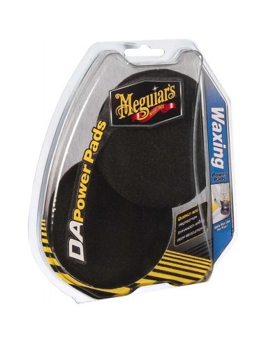Meguiar's DA Powerpad System Foam Waxing Pads 2...