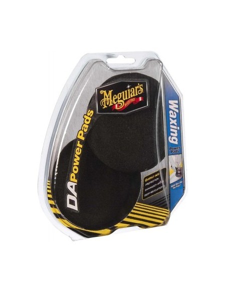 Set 2 Bureti Aplicare Ceara Meguiar's DA Powerpad System Foam Waxing Pads, 100mm