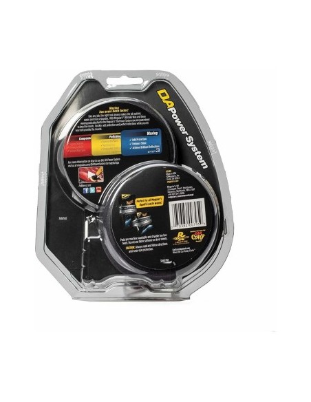 Set 2 Bureti Aplicare Ceara Meguiar's DA Powerpad System Foam Waxing Pads, 100mm