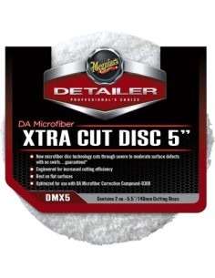 Set of 2 Extra Abrasive Microfiber Pads Meguiar's DA...