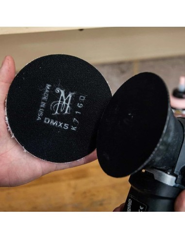 Set of 2 Extra Abrasive Microfiber Pads...