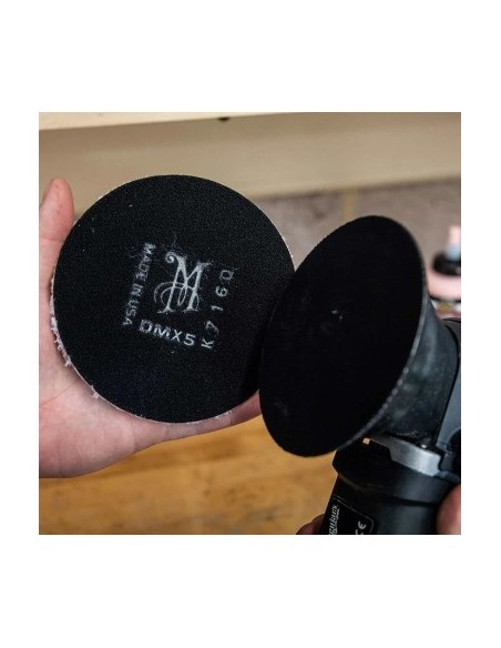 Set of 2 Extra Abrasive Microfiber Pads Meguiar's DA Microfiber Xtra Cutting Discs 140mm