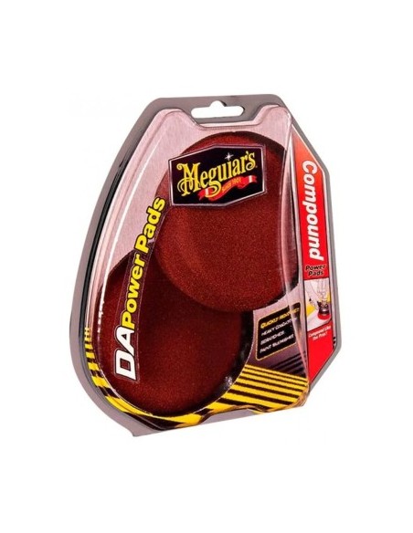 Σφουγγάρι πολυέλαιου Meguiar's DA Compound Power Pads 4" 2 τεμ