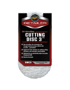 Set of 2 Meguiar's DA Microfiber Cutting Discs, 86 mm