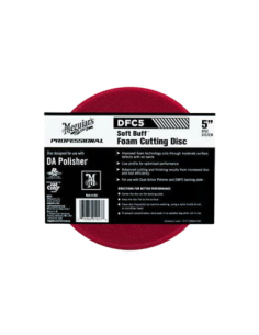 Meguiar's Soft Buff DA Foam Cutting Disc 5", 127mm 2
