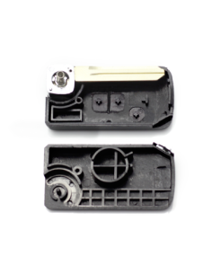 Key case type knife 2+1 buttons (modified) for Nissan 2