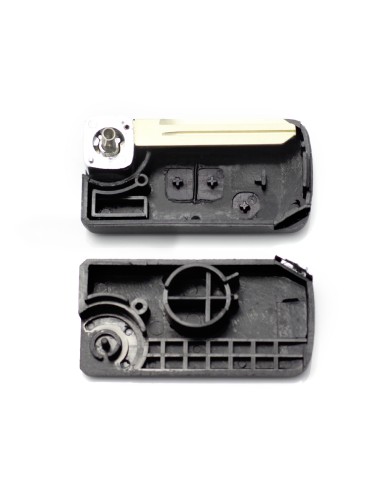 Key case type knife 2+1 buttons, square model...
