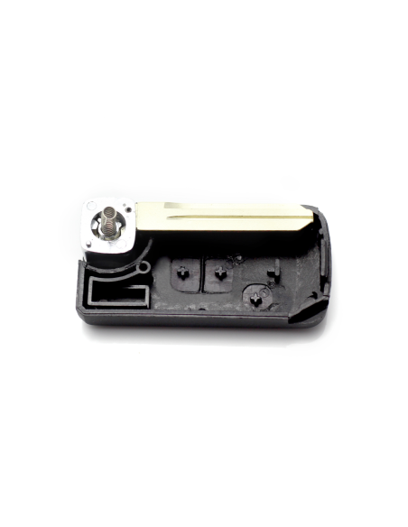 Key case type knife 2+1 buttons, square model (modified) for Nissan