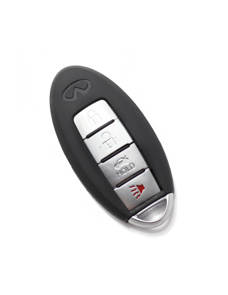 3+1 Button Key Case for Nissan