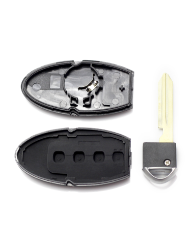 3+1 Button Key Case for Nissan