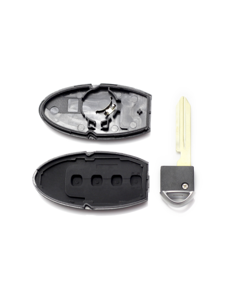 3+1 Button Key Case for Nissan