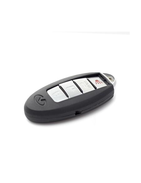 3+1 Button Key Case for Nissan