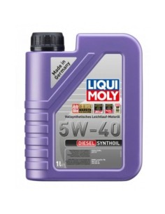 Liqui Moly Diesel Synthoil 5W40 motorolaj, 1L