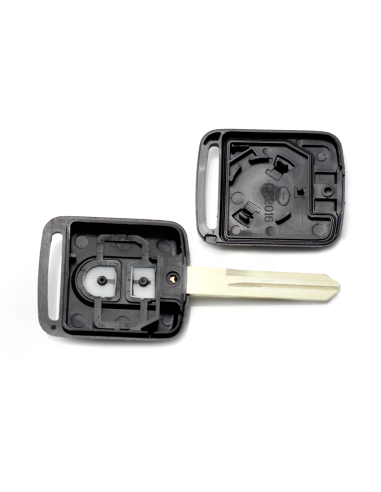 Key case 2 buttons (square model) for Nissan