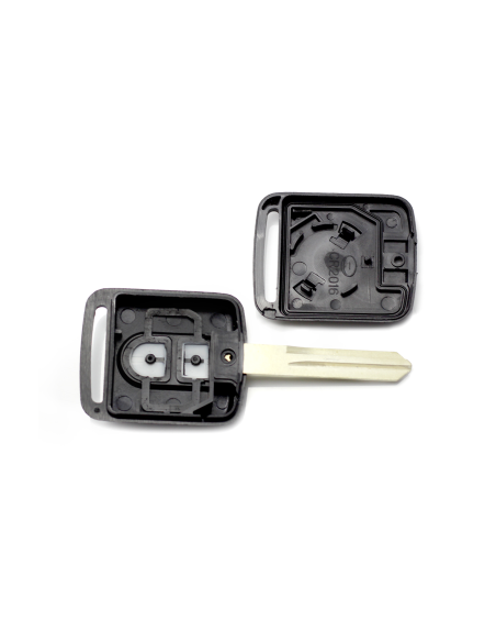 Key case 2 buttons (square model) for Nissan