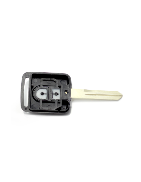 Key case 2 buttons (square model) for Nissan