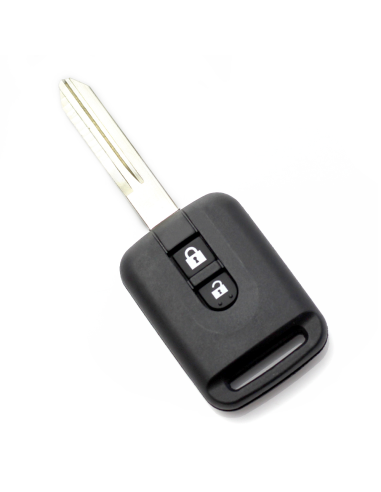 Key Case 2 Buttons (Rectangular Model) for Nissan