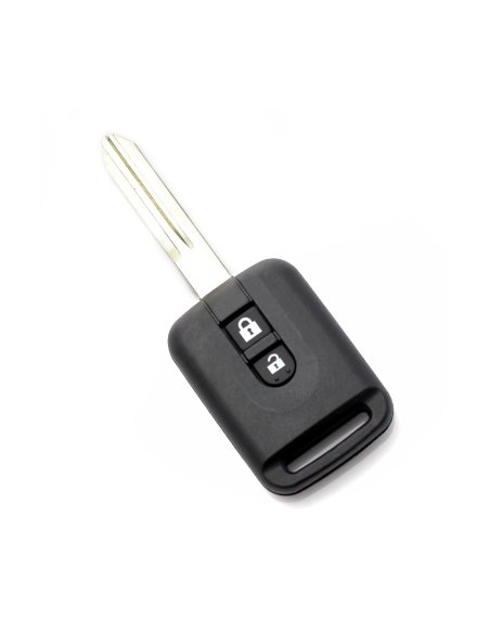 Key Case 2 Buttons (Rectangular Model) for Nissan