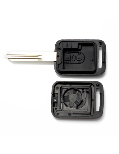Key Case 2 Buttons (Rectangular Model) for Nissan