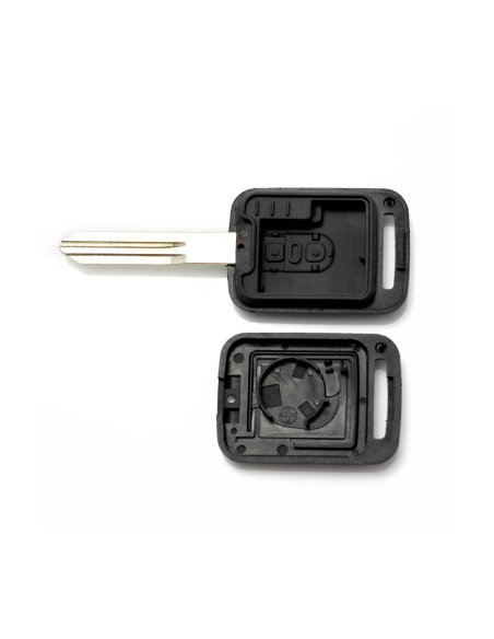 Key Case 2 Buttons (Rectangular Model) for Nissan